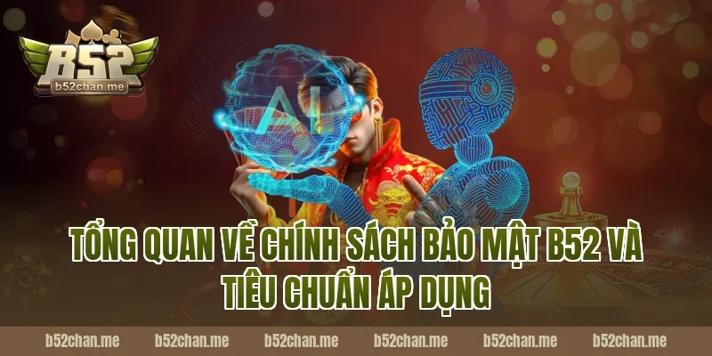 Tổng quan về chính sách bảo mật B52 và tiêu chuẩn áp dụng